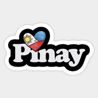 Pinay Sticker